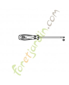 Tournevis t10 5910-890-2313. Pièce détachée Stihl / Vicking