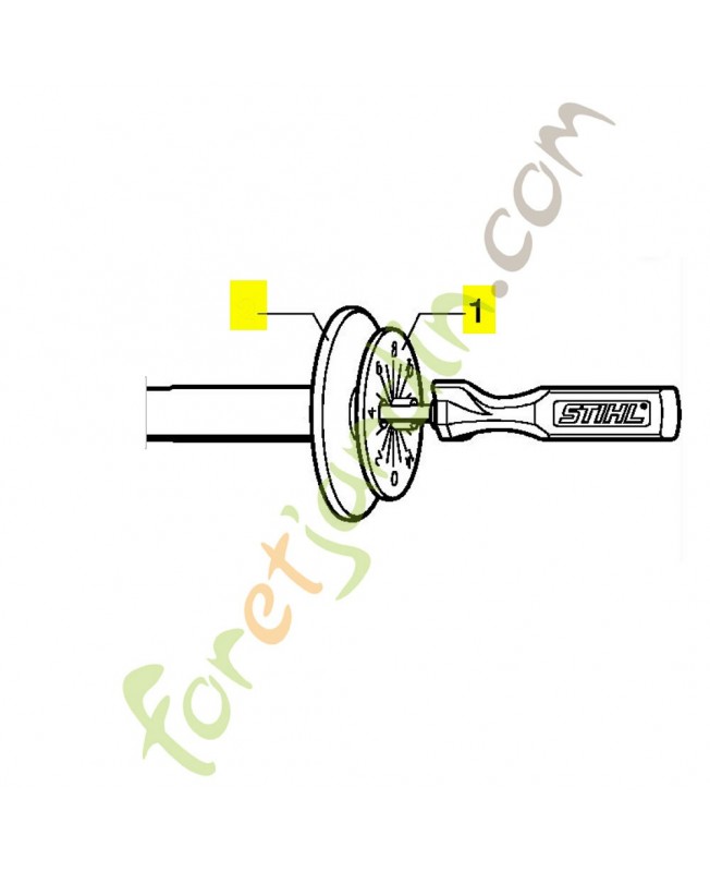 Tournevis reglage complet 5910-890-2311. Pièce détachée Stihl / Vicking Tournevis reglage complet 5910-890-2311. Pièce détachée Stihl / Vicking
