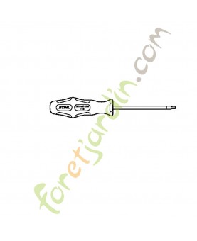 Tournevis t10 5910-890-2308. Pièce détachée Stihl / Vicking
