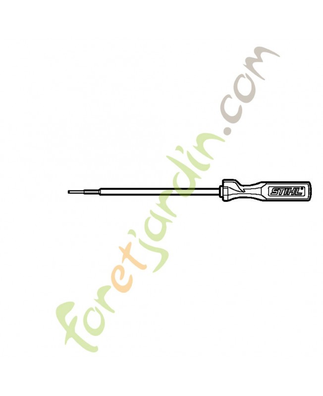Tournevis 5910-890-2304. Pièce détachée Stihl / Vicking Tournevis 5910-890-2304. Pièce détachée Stihl / Vicking
