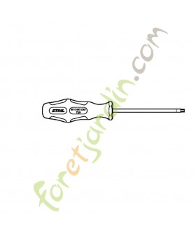 Tournevis t 20 5910-890-2301. Pièce détachée Stihl / Vicking