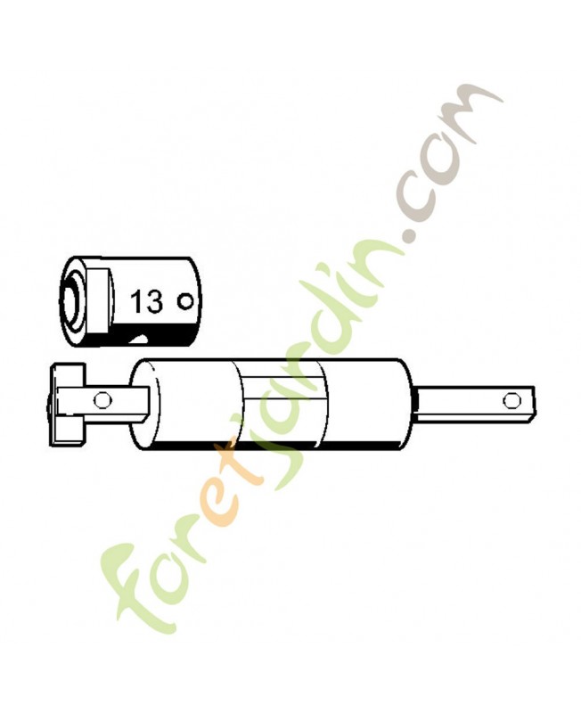 Outil de montage ø 13 5910-890-2213. Pièce détachée Stihl / Vicking Outil de montage ø 13 5910-890-2213. Pièce détachée Stihl / Vicking