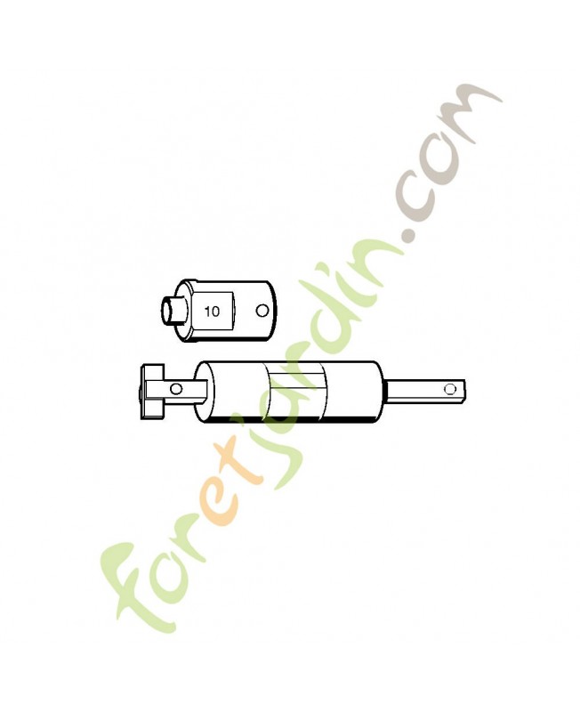 Outil de montage ø 10 5910-890-2210. Pièce détachée Stihl / Vicking Outil de montage ø 10 5910-890-2210. Pièce détachée Stihl / Vicking
