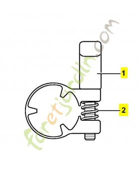 Outil special collier 5910-890-1100. Pièce détachée Stihl / Vicking