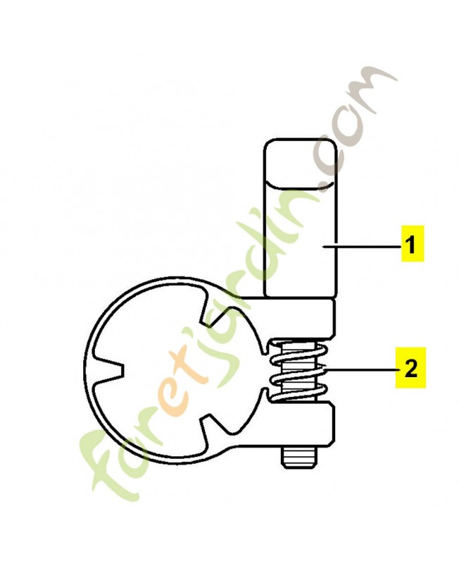 Outil special collier 5910-890-1100. Pièce détachée Stihl / Vicking Outil special collier 5910-890-1100. Pièce détachée Stihl / Vicking