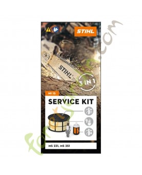 Service kit n°15 pour tronçonneuse STIHL MS 231, MS 251 référence 1143-007-4100