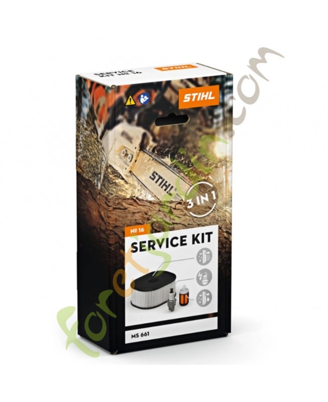 Service kit n°16 pour tronçonneuse STIHL MS 661 C-M. référence stihl 1144-007-4101