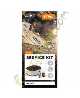 Service kit n°17 pour tronçonneuse STIHL MS 500i référence 1147-007-4101