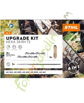 Kit de mise à niveau STIHL HEXA n°4 référence stihl  3132-007-4702