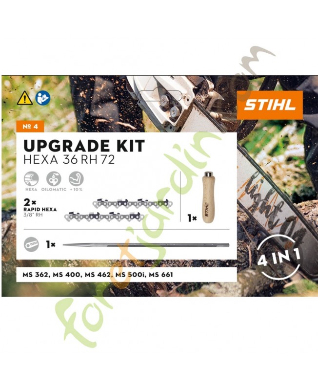 Kit de mise à niveau STIHL HEXA n°4 référence stihl  3132-007-4702
