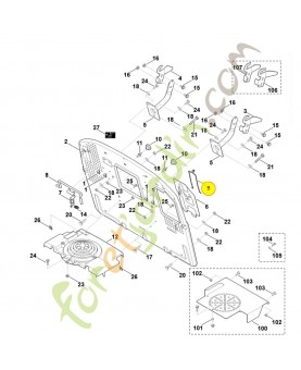 Etrier 6170-763-0430. Pièce de rechange Sithl / Vicking