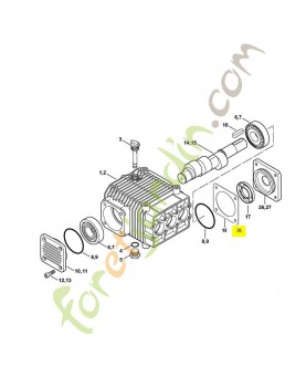 Rondelle 4773-705-6003. Pièce détachée Stihl / Vicking