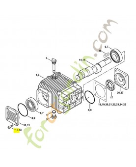 Vis creuse 4773-708-8400. Pièce détachée Stihl / Vicking