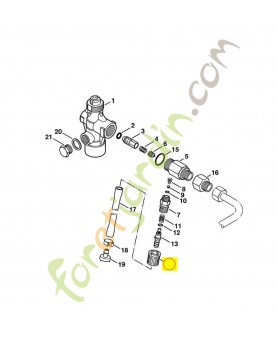 Bouton 4773-512-0401. Pièce détachée Stihl / Vicking
