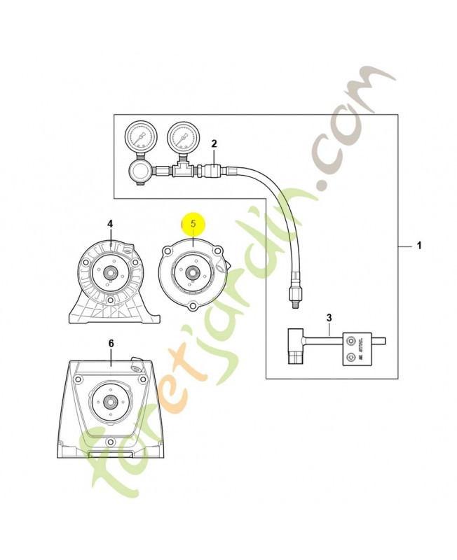 Support 4282-890-8600. Pièce détachée Stihl / Vicking Support 4282-890-8600. Pièce détachée Stihl / Vicking