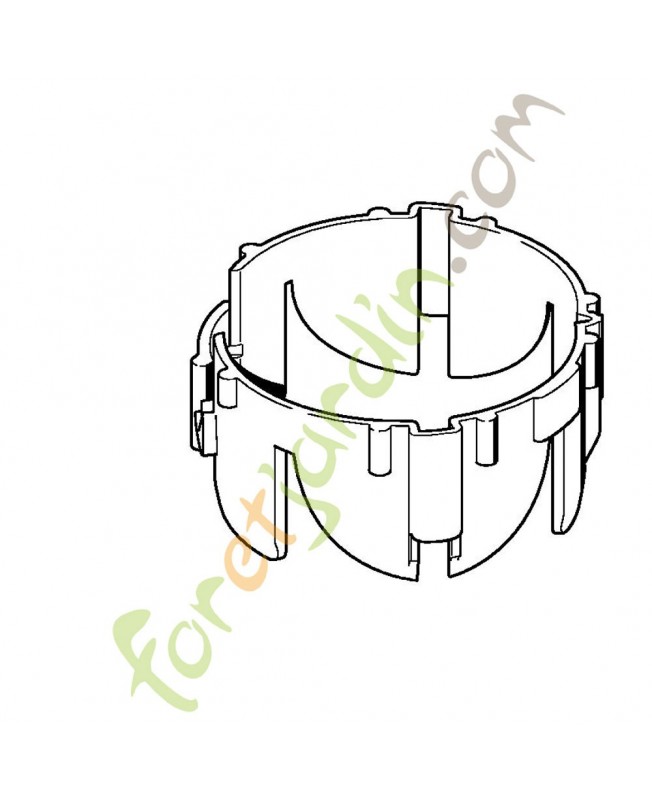 Douille de montage 4244-893-2600. Pièce détachée Stihl / Vicking