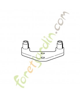 Plaque de fixation ts 410-420 4238-890-2100. Pièce détachée Stihl / Vicking