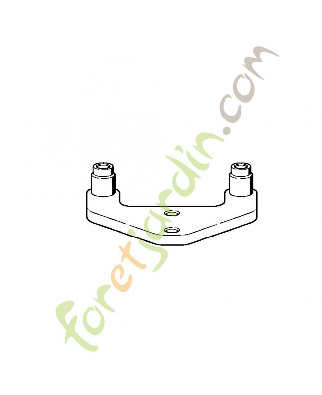 Plaque de fixation ts 410-420 4238-890-2100. Pièce détachée Stihl / Vicking Plaque de fixation ts 410-420 4238-890-2100. Pièce détachée Stihl / Vicking
