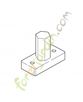Outil montage pour tambour 4237-890-2202. Pièce détachée Stihl / Vicking