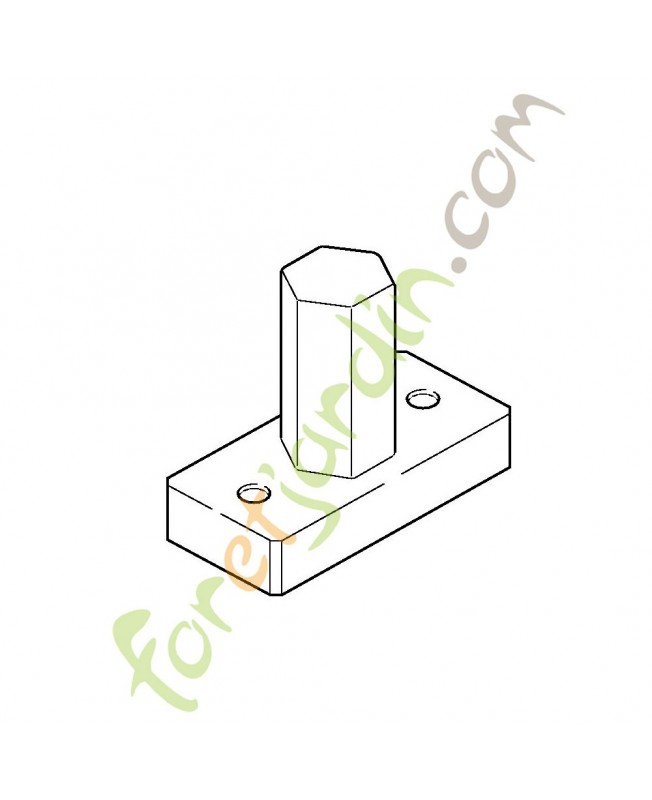 Outil montage pour tambour 4237-890-2202. Pièce détachée Stihl / Vicking