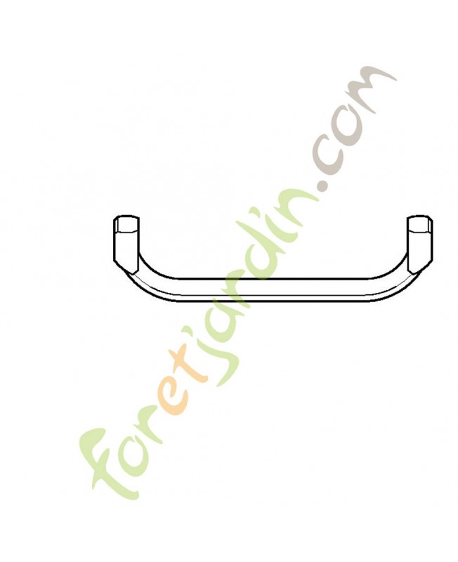 Réglette de butée 4221-893-5900. Pièce détachée Stihl / Vicking Réglette de butée 4221-893-5900. Pièce détachée Stihl / Vicking