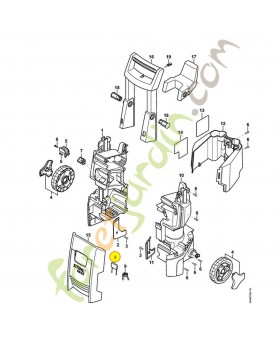 Condensateur 4787-605-1000. Pièce détachée Stihl / Vicking