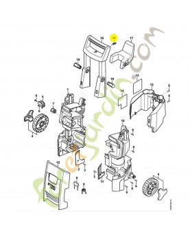 Aiguille a nettoyer 4915-502-0801. Pièce détachée Stihl / Vicking