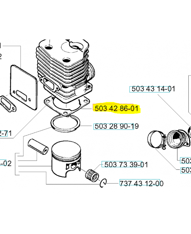 Joint référence 503428601