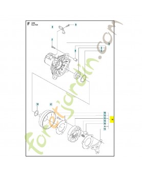 EMBRAYAGE COMPLET 579164002. Pièce de rechange Husqvarna