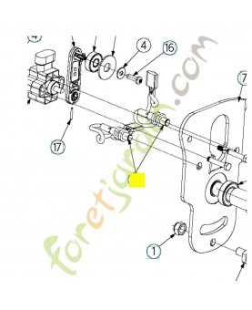 câblage complet 582606701.Pièce détachée Husqvarna