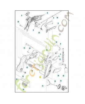 réservoir d'essence 588454301 husqvarna