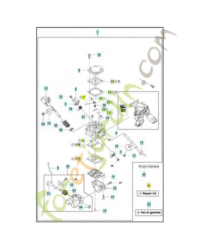 Jeu de joints complet
