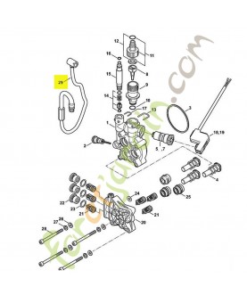Flexible haute pression référence 4778-670-0800