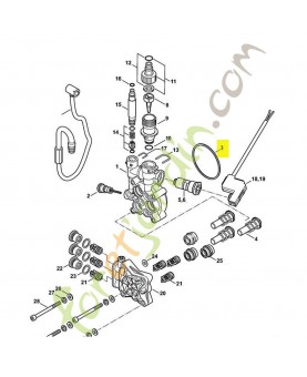 Joint torique 72 x 2