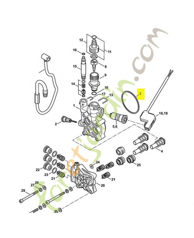 Joint torique 72 x 2