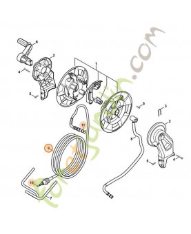 Flexible haute pression référence 4915-500-0827