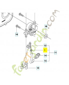 Joint 516950301. Pièce de rechange Husqvarna