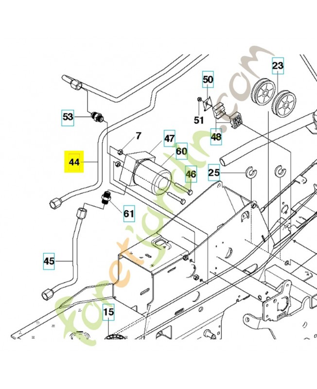 tube 502854401 - Pièce de détachée Husqvarna tube 502854401 - Pièce de détachée Husqvarna