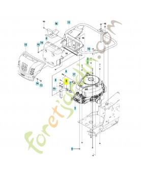 tube 578054803- Pièce de détachée Husqvarna