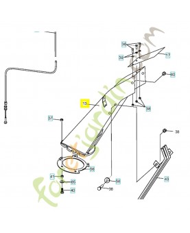 tube 586102201- Pièce de détachée Husqvarna