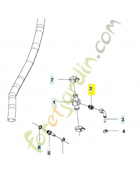 connecteur 575881304- Pièce de détachée Husqvarna