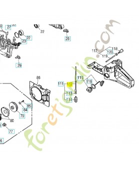 durite 527766501  - Pièce de détachée Husqvarna