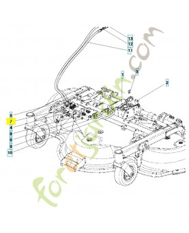 connecteur 575881302 - Pièce de détachée Husqvarna