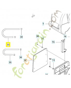 tube 574122401- Pièce de détachée Husqvarna