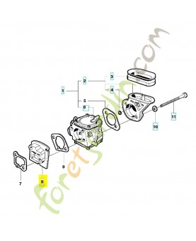 bride 505279060- Pièce de détachée Husqvarna