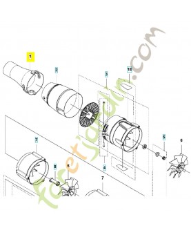 tube 584291002- Pièce de détachée Husqvarna