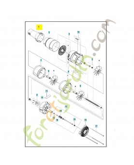 tube 584291001- Pièce de détachée Husqvarna