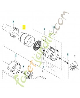 tube 584290902. Pièce de rechange Husqvarna