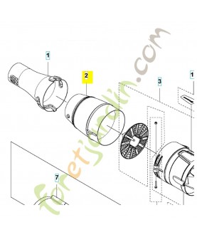 tube 584290901- Pièce de détachée Husqvarna