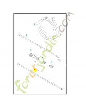 tube 574130501- Pièce de détachée Husqvarna